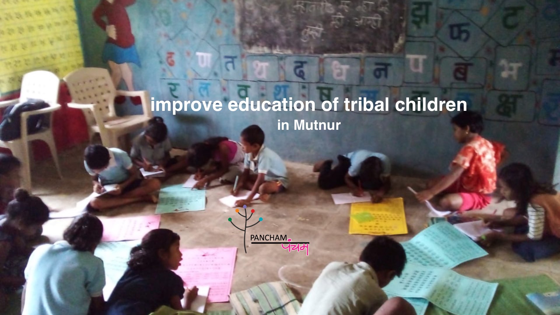 tribal children education