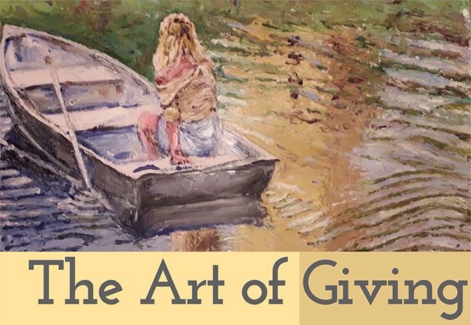 Art of Giving – Art Sale & Silent Auction